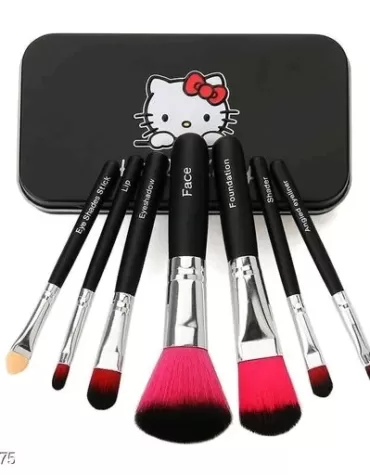 NakedHello kitty Makeup Brushes & Music flowerYanqina Eyeliner (1)