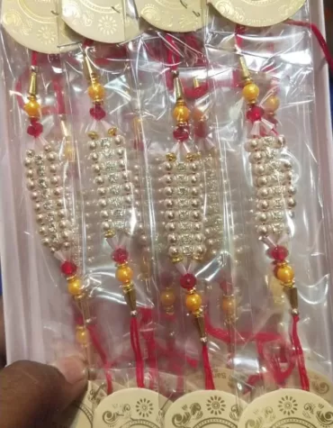 Rakhi Design simple 2