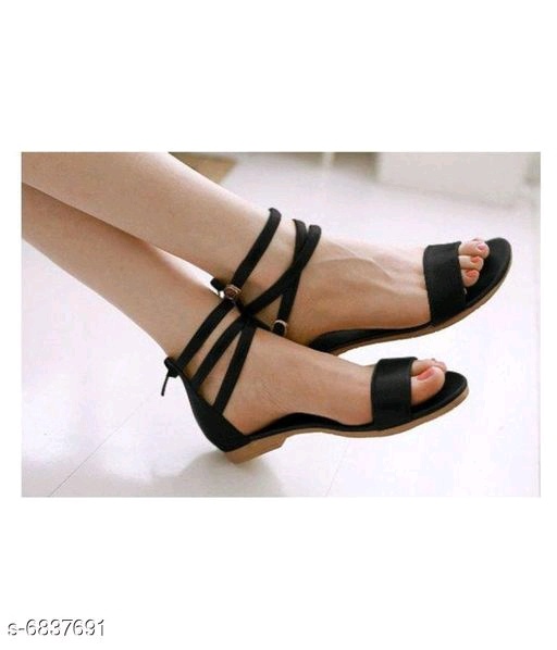 stylish flats sandals