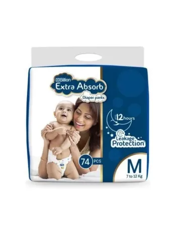Billion extra-absorb-diaper-pants-m-74