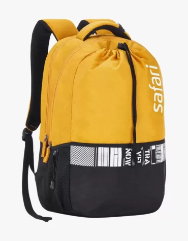 Drawstring 42 Ltrs Sunshine Yellow