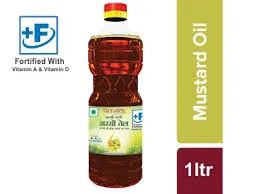 KACHI GHANI MUSTARD OIL 1 LTR