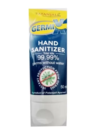 PATANJALI GERMI X HAND SANITIZER