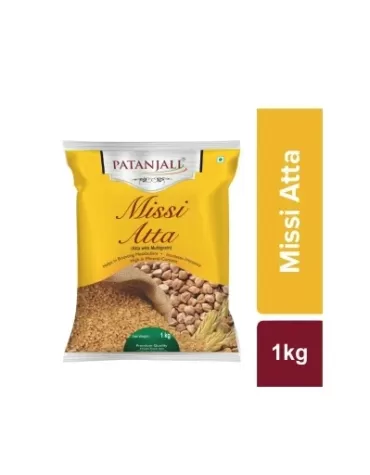 PATANJALI MISSI ATTA 1 KG