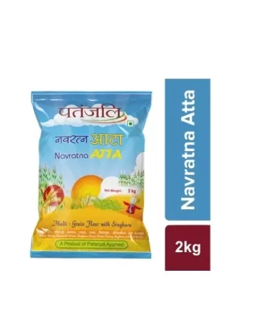Patanjali Navaratan Aata 2 Kg