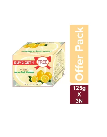 Patanjali lemon soap