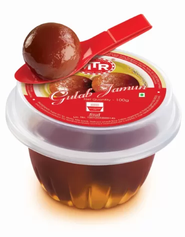MTR Gulab Jamun Portion Pack 120 g