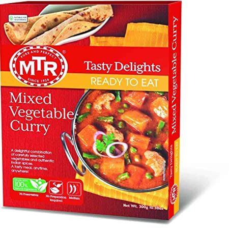 MTR Mixed Vegetable Curry 300 g