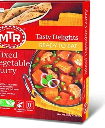 MTR Mixed Vegetable Curry 300 g
