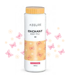 ENCHANT BODY TALC
