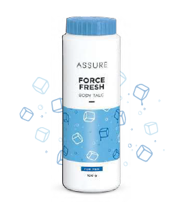 FORCE FRESH BODY TALC