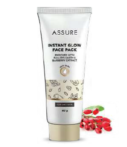 INSTANT GLOW FACE PACK