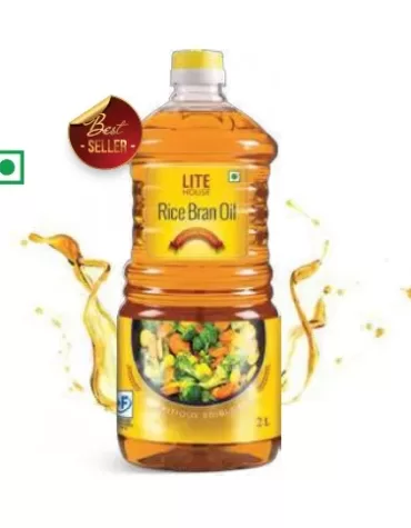 Lite House Rice Bran Oil