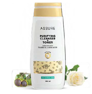 PURIFYING CLEANSER + TONER