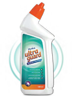 DISINFECTANT TOILET CLEANER