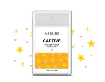 Captive Perfume Spray