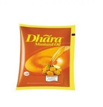 Dhara Mustard Oil 1 ltr 1 Liter
