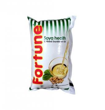Fortune Soya Refined Oil 1 ltr Pouch
