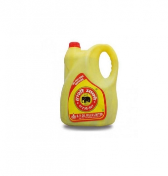 Hathi Marka Mustard Oil 5 ltr Jar