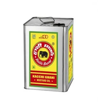 Hathi Marka Mustured oil 15 liter Tin