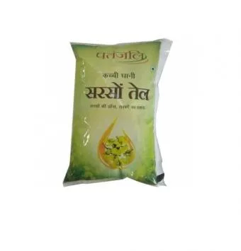 Patanjali Mustard Oil 1 ltr Pouch