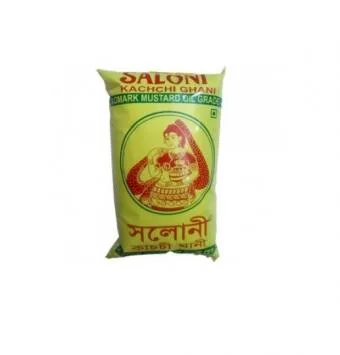 Saloni Mustard Oil 1 ltr Pouch